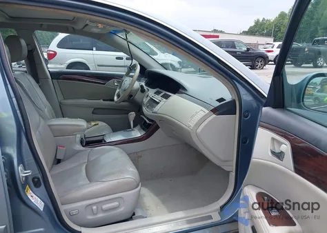 2008 Toyota Avalon Xls z USA, uszkodzony, nr VIN 4T1BK36B28U264902